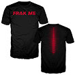 Battlestar Galactica Frak Me Black T-Shirt